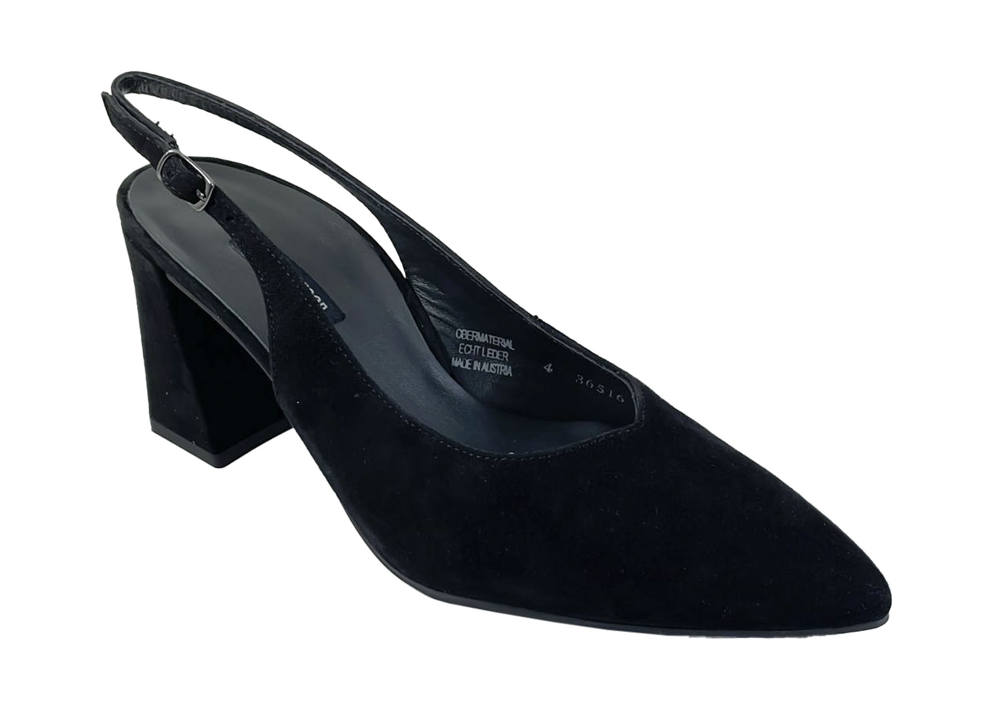 Paul Green Paul Green Sandaal 6101-017 Zwart