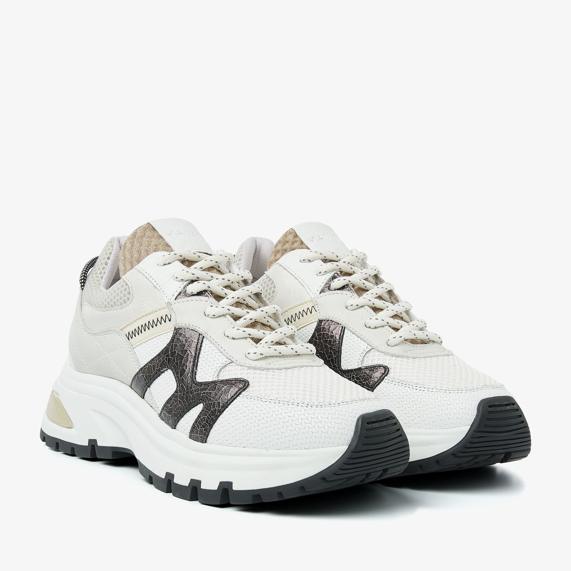 Via Vai VIA VAI Sneakers Liz Finley 62010-07-1172 Wit