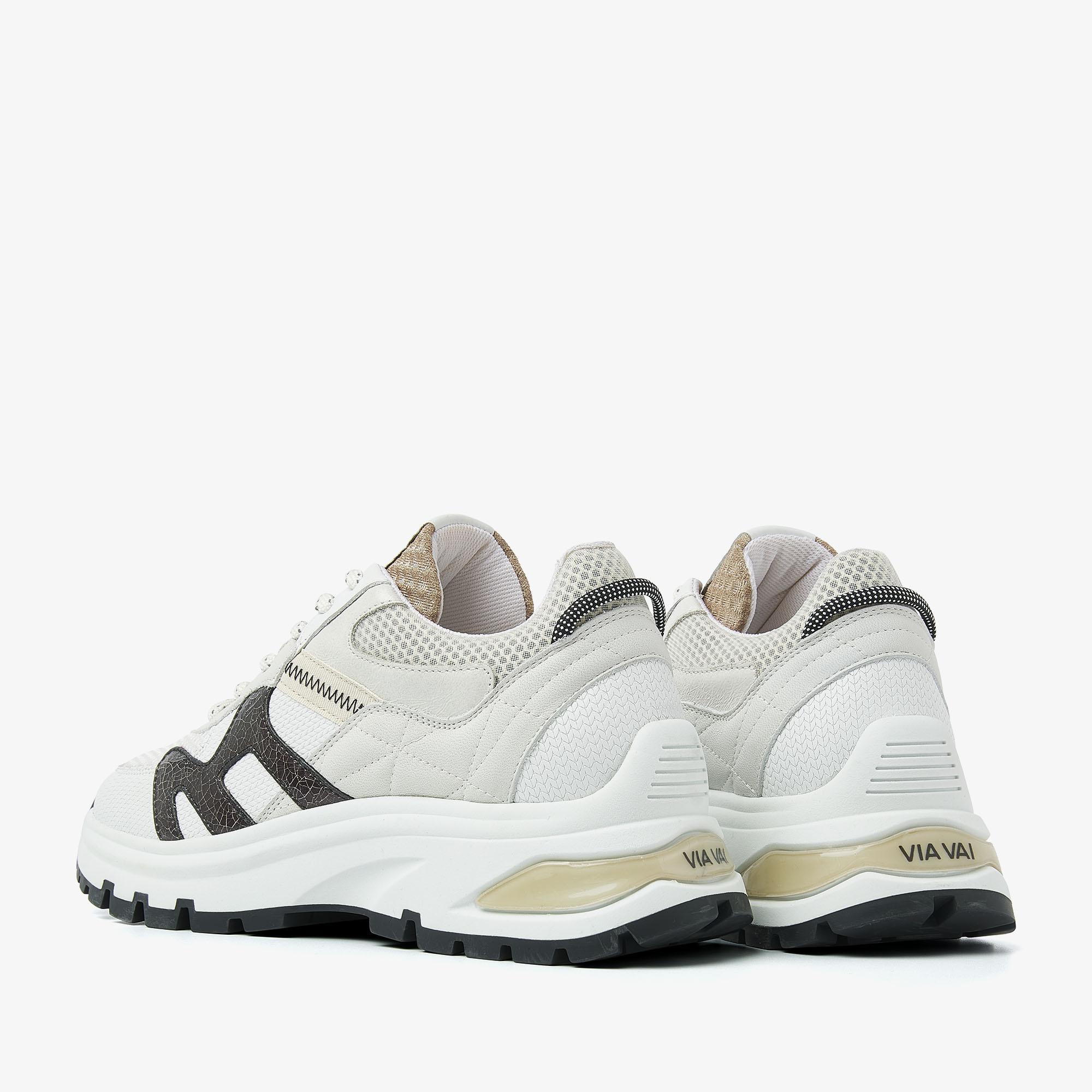 Via Vai VIA VAI Sneakers Liz Finley 62010-07-1172 Wit