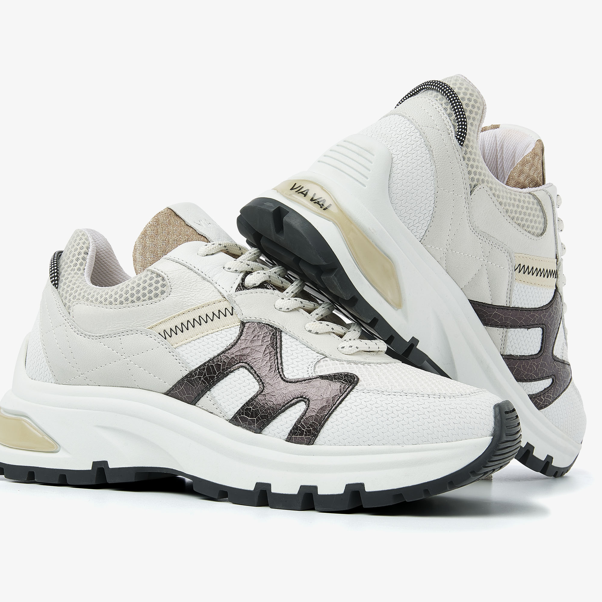 Via Vai VIA VAI Sneakers Liz Finley 62010-07-1172 Wit