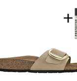Birkenstock Birkenstock Slipper Madrid Big Buckle 1024009 Licht Bruin