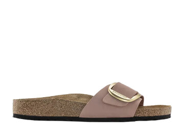 Birkenstock Birkenstock Slipper Madrid Big Buckle 1024039 Roze