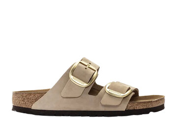 Birkenstock Birkenstock Sandaal Arizona Big Buckle 1024064 Licht Bruin