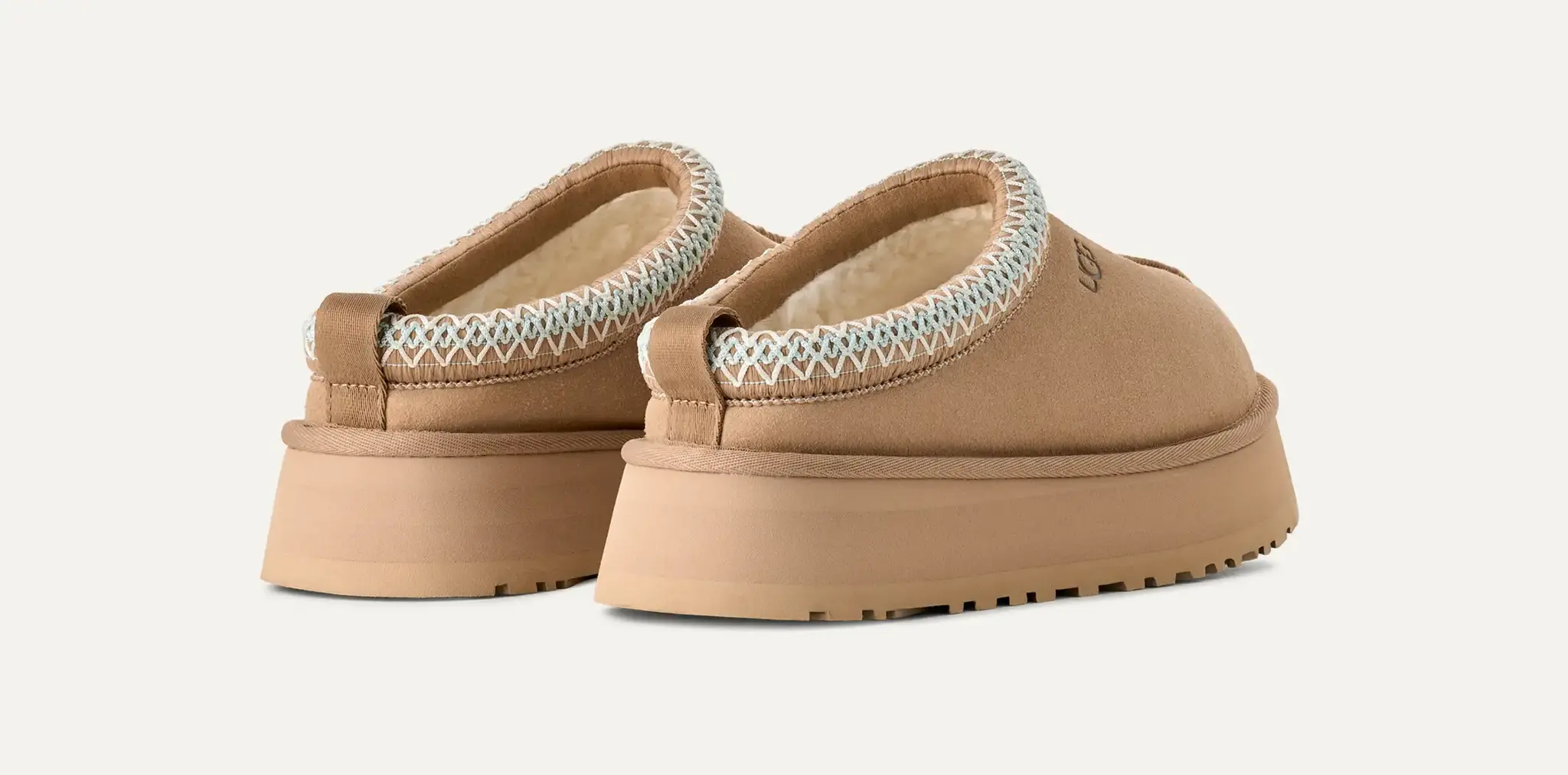 UGG UGG Instapper Tazz 1122553 Licht Bruin