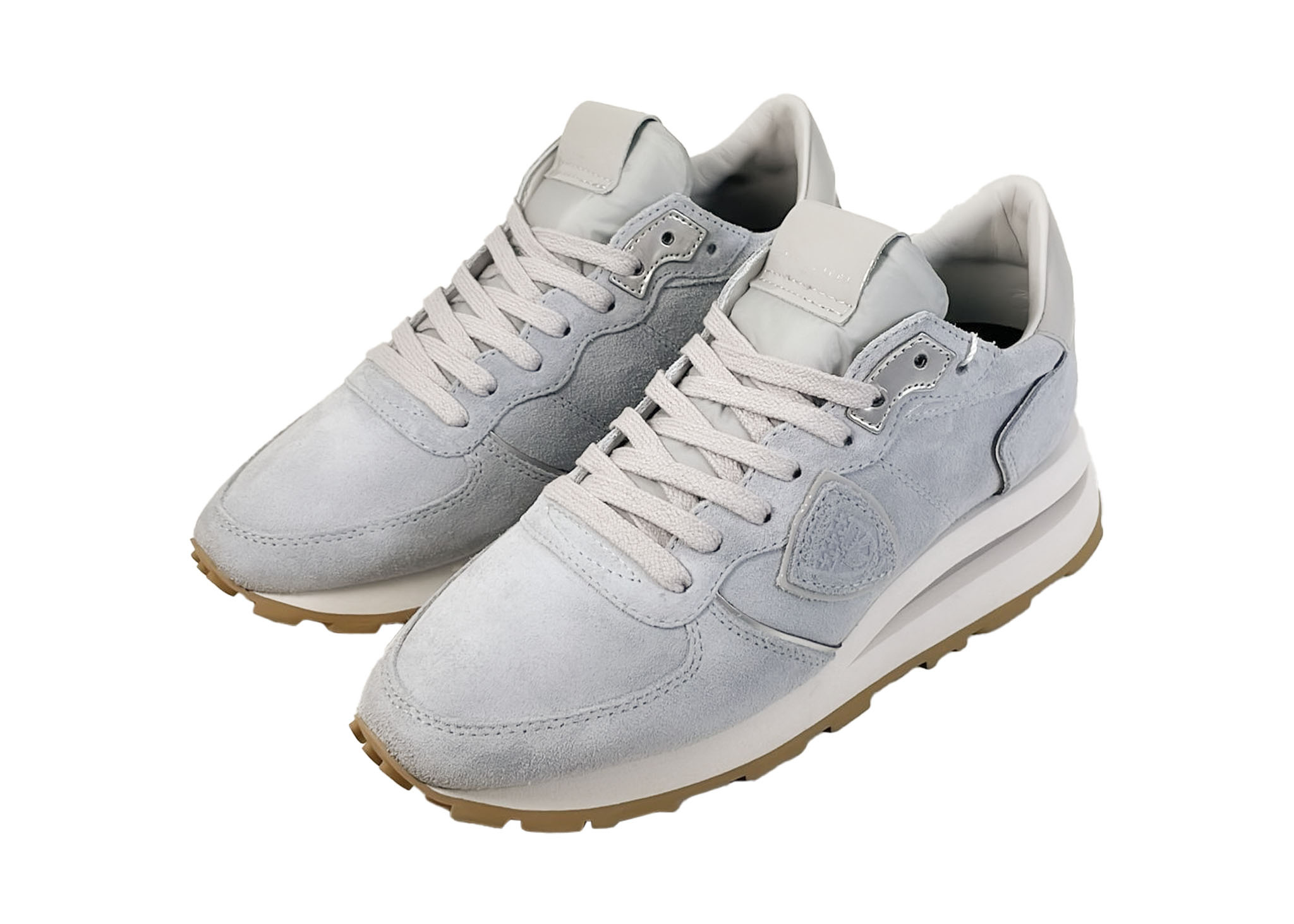 Philippe Model Philippe Model Sneaker Tropez Haute Blauw / Grijs