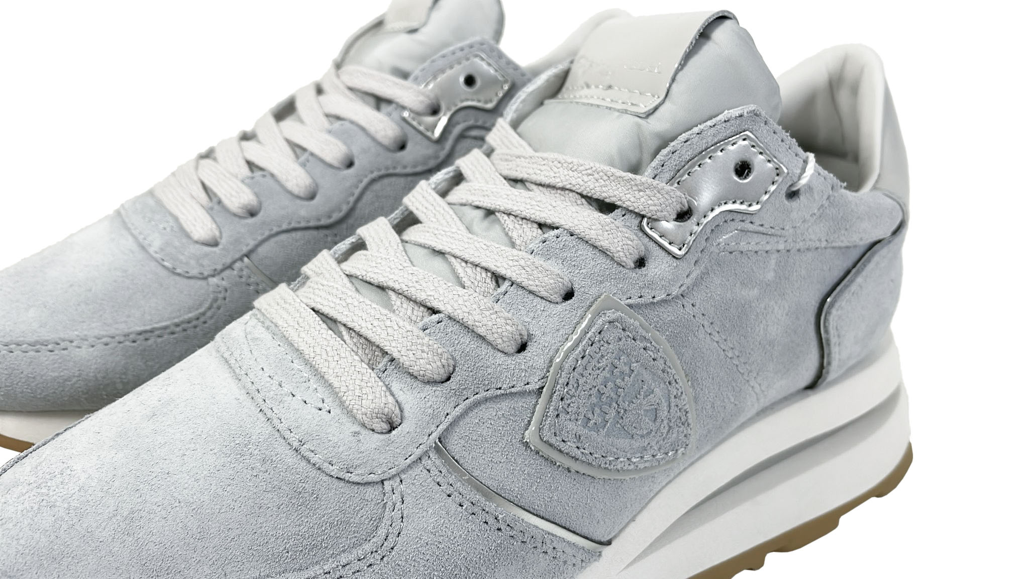 Philippe Model Philippe Model Sneaker Tropez Haute Blauw / Grijs