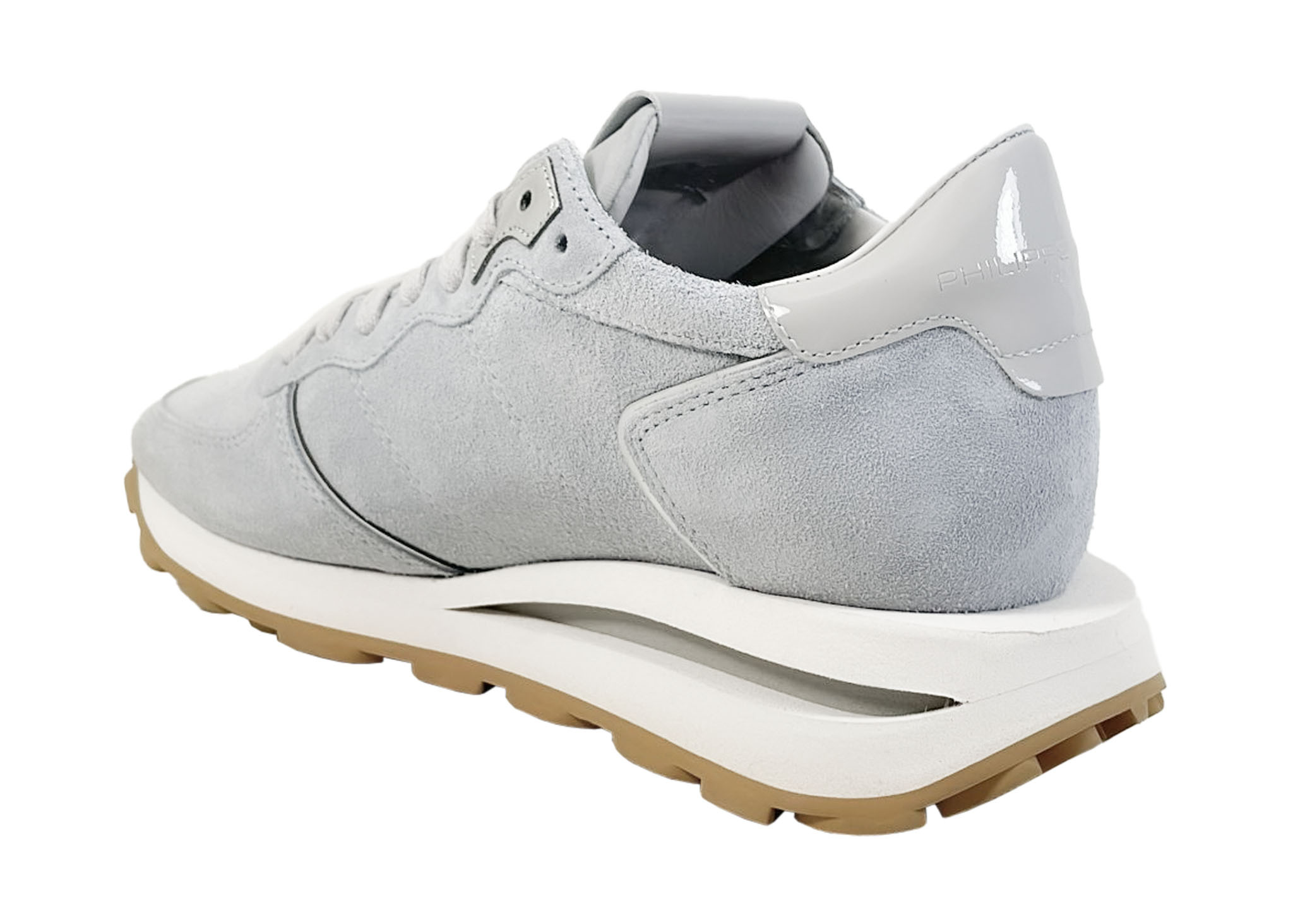 Philippe Model Philippe Model Sneaker Tropez Haute Blauw / Grijs