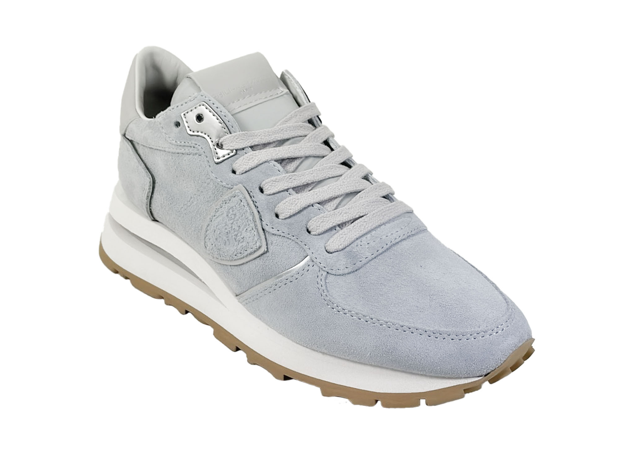 Philippe Model Philippe Model Sneaker Tropez Haute Blauw / Grijs