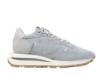 Philippe Model Philippe Model Sneaker Tropez Haute Blauw / Grijs