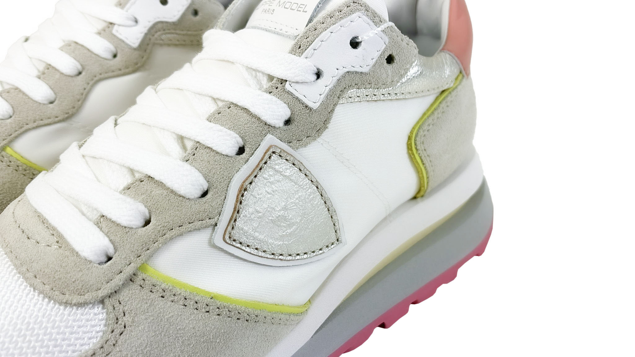 Philippe Model Philippe Model Sneaker Tropez Haute Wit