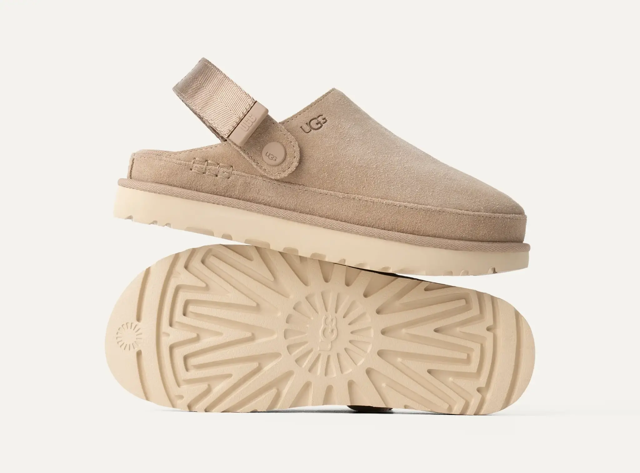 UGG UGG Klomp Goldenstar 1138252 Sand