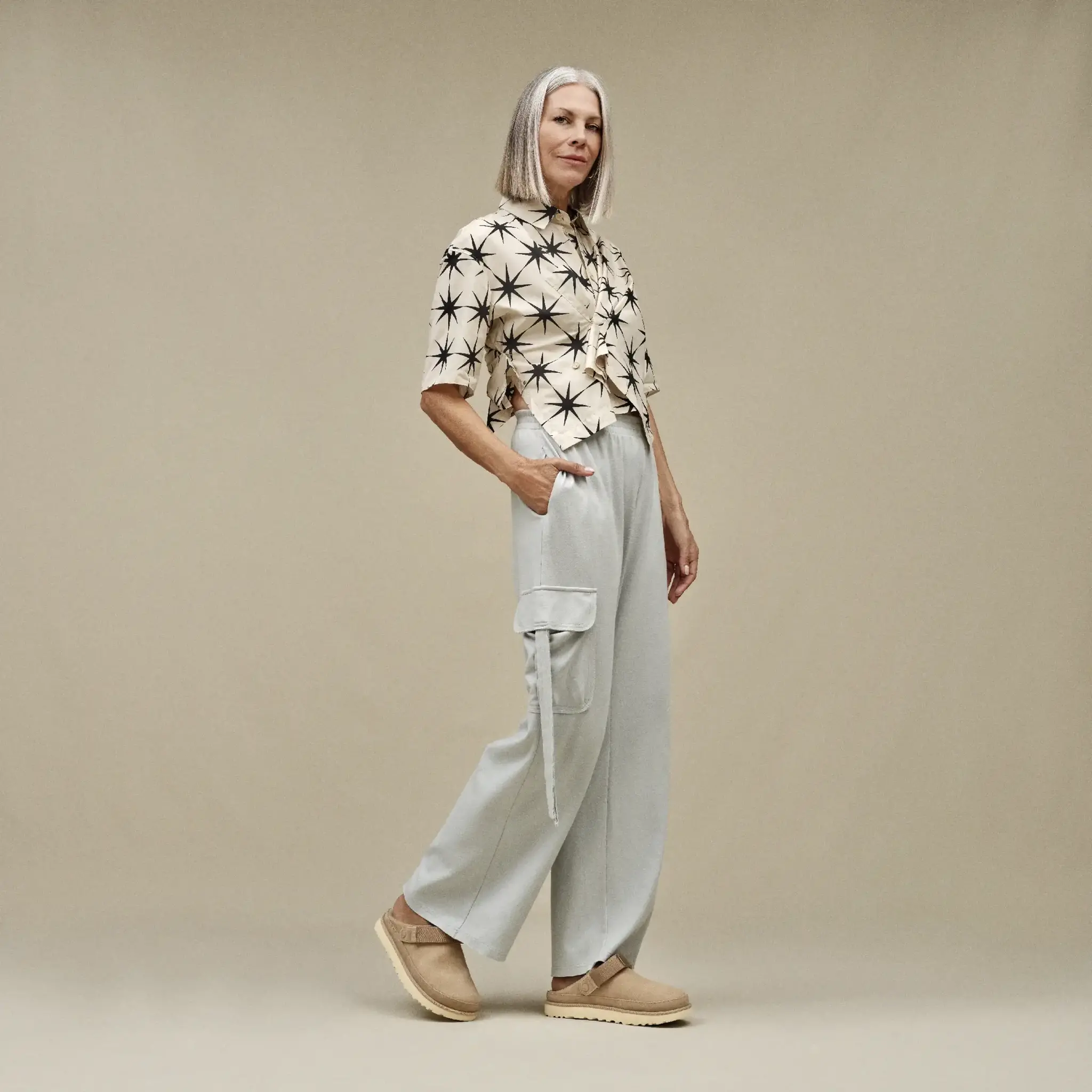 UGG UGG Klomp Goldenstar 1138252 Sand