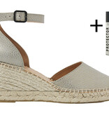 Via Vai VIA VAI  Espadrilles Flora Braid 58122-04-1218 Grijs