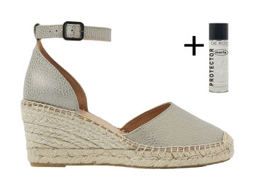 Via Vai VIA VAI  Espadrilles Flora Braid 58122-04-1218 Grijs