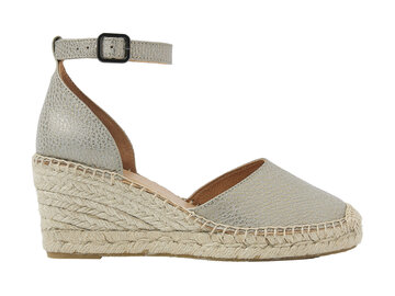 Via Vai VIA VAI  Espadrilles Flora Braid 58122-04-1218 Grijs