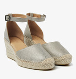 Via Vai VIA VAI  Espadrilles Flora Braid 58122-04-1218 Grijs