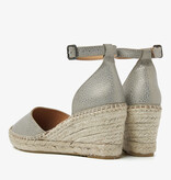 Via Vai VIA VAI  Espadrilles Flora Braid 58122-04-1218 Grijs