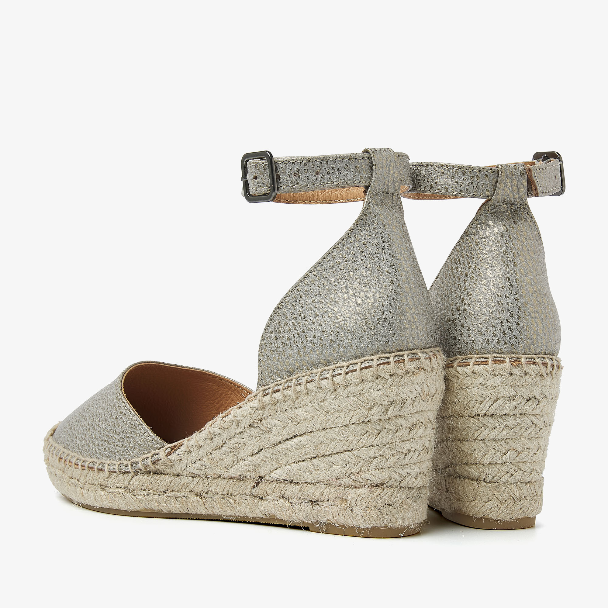 Via Vai VIA VAI  Espadrilles Flora Braid 58122-04-1218 Grijs