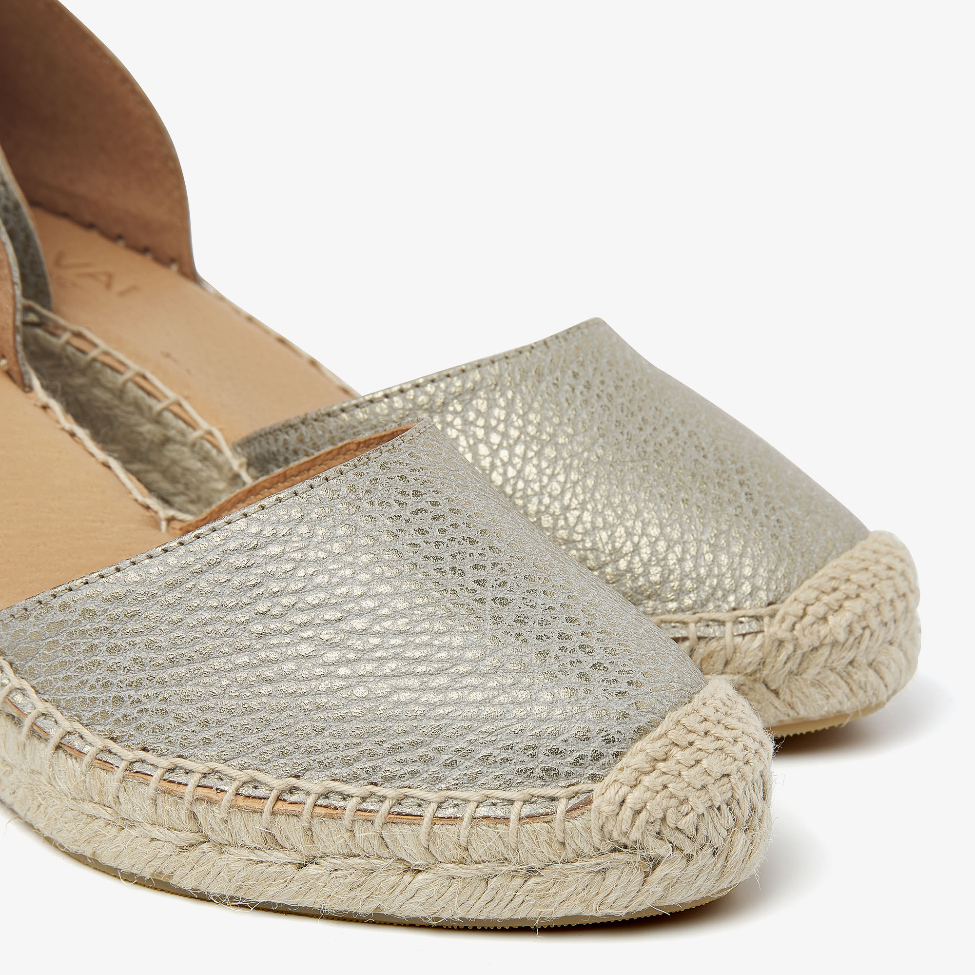 Via Vai VIA VAI  Espadrilles Flora Braid 58122-04-1218 Grijs