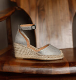 Via Vai VIA VAI  Espadrilles Flora Braid 58122-04-1218 Grijs