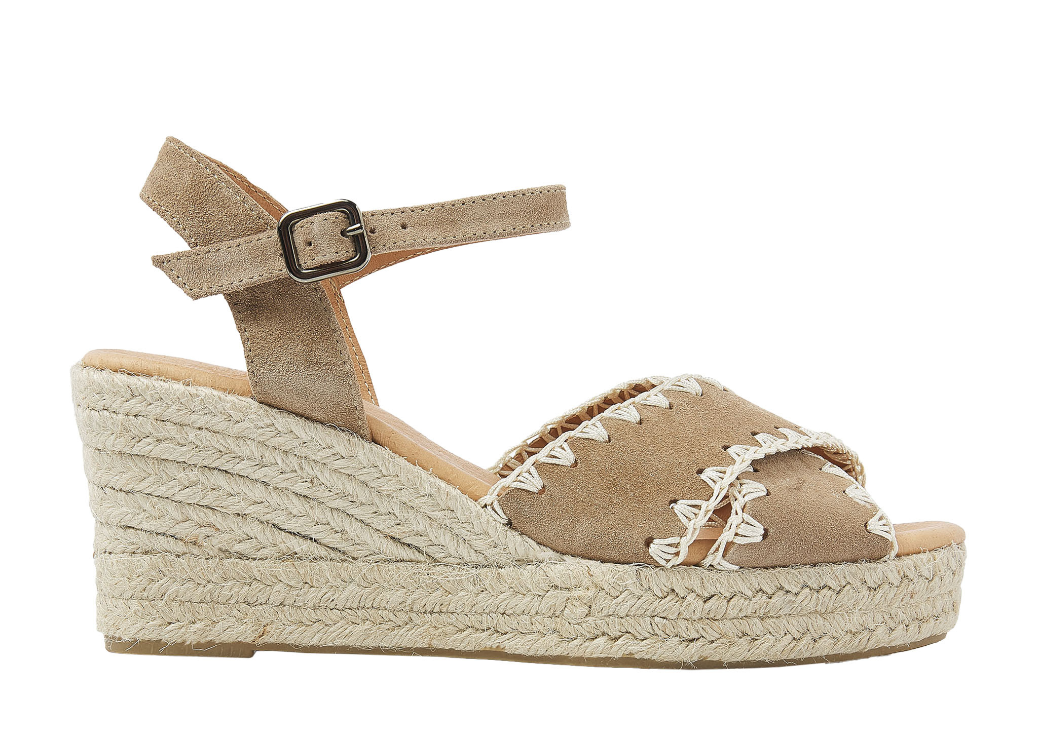Via Vai VIA VAI  Espadrilles Luisa Ayla 62251-01-212 Beige