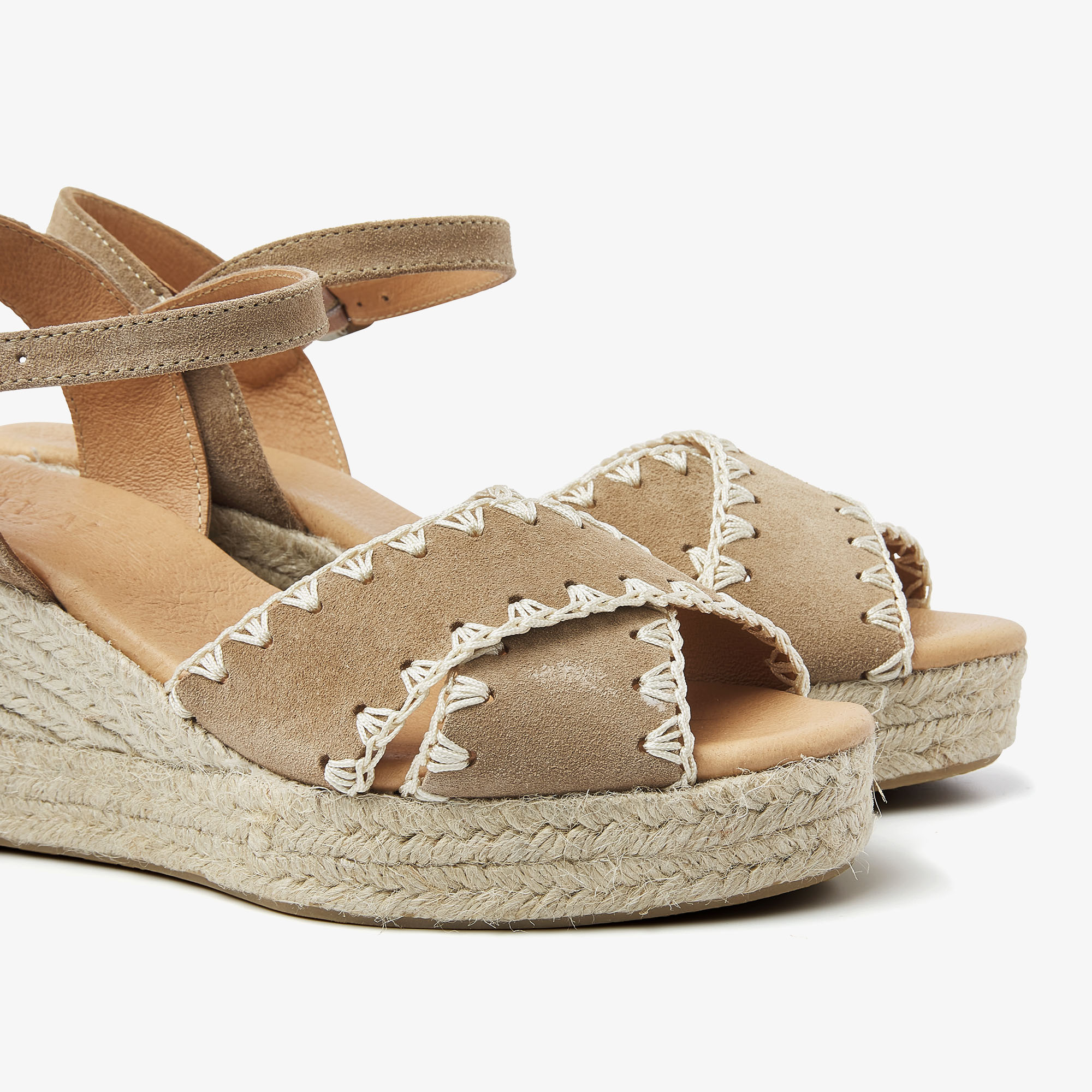 Via Vai VIA VAI  Espadrilles Luisa Ayla 62251-01-212 Beige