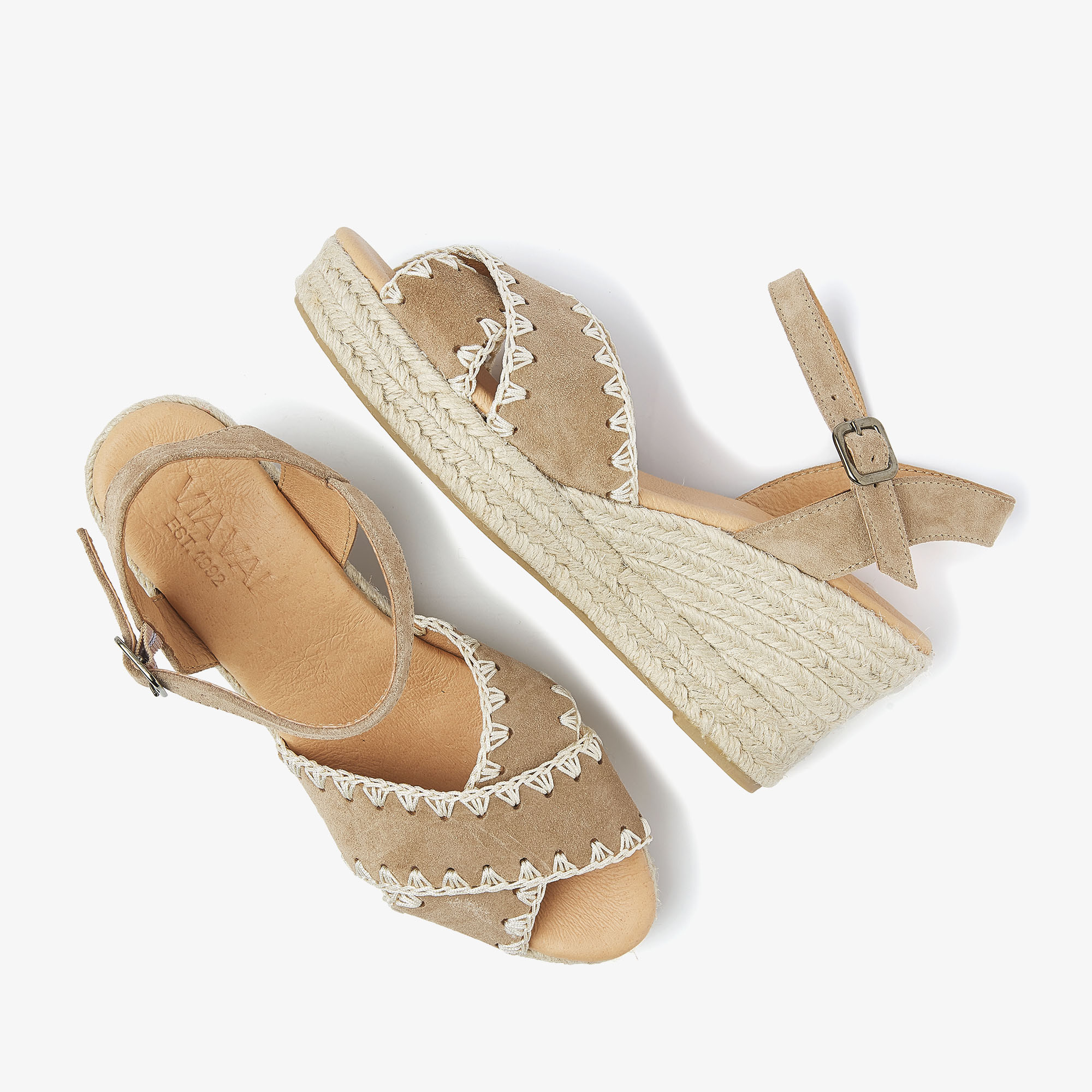 Via Vai VIA VAI  Espadrilles Luisa Ayla 62251-01-212 Beige