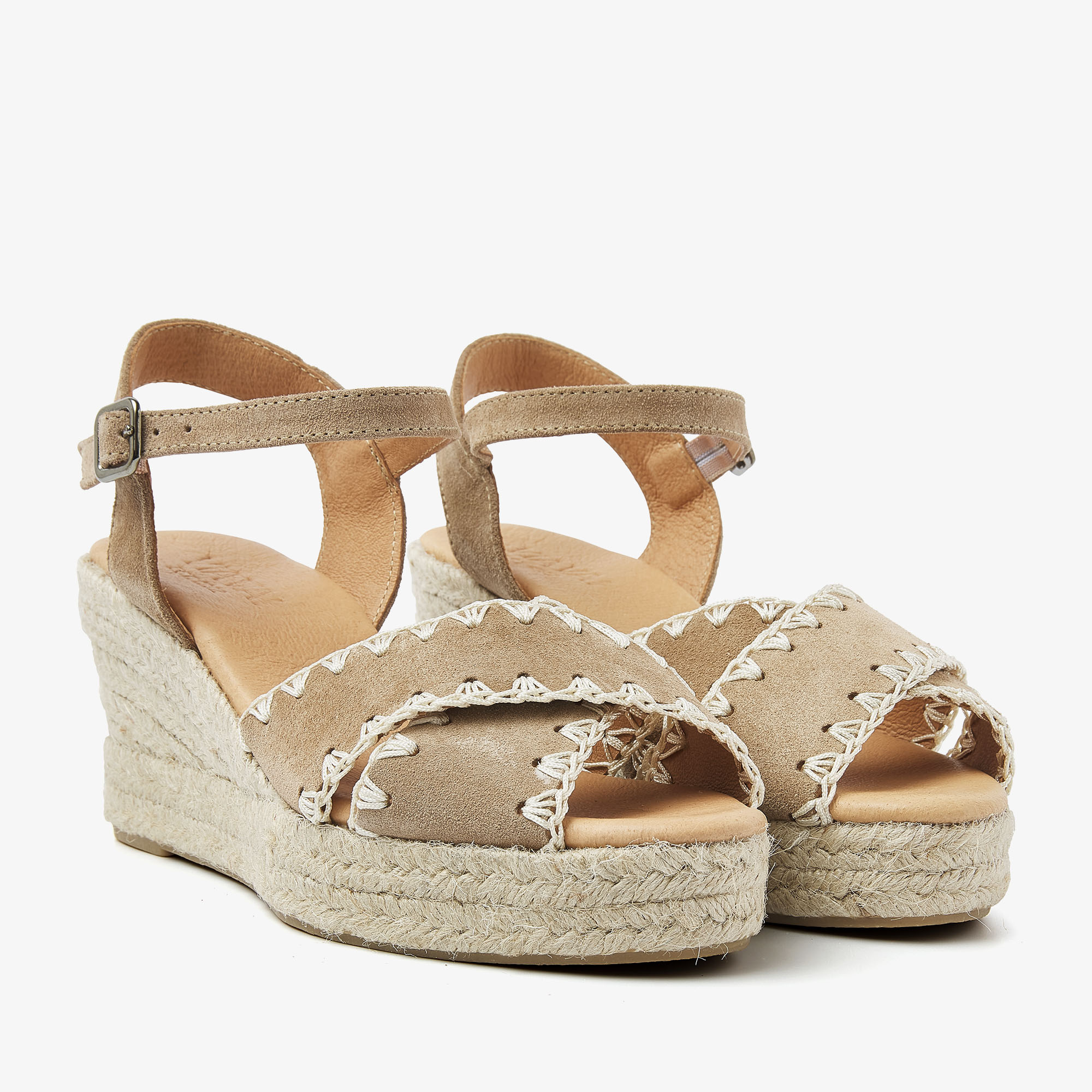 Via Vai VIA VAI  Espadrilles Luisa Ayla 62251-01-212 Beige
