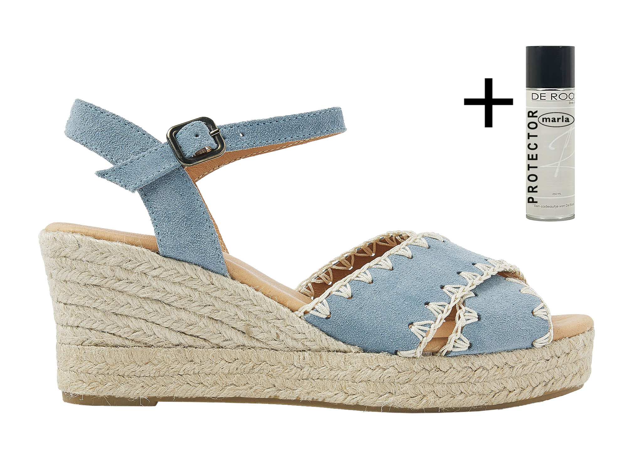 Via Vai VIA VAI  Espadrilles Luisa Ayla 62251-01-1051 Blauw
