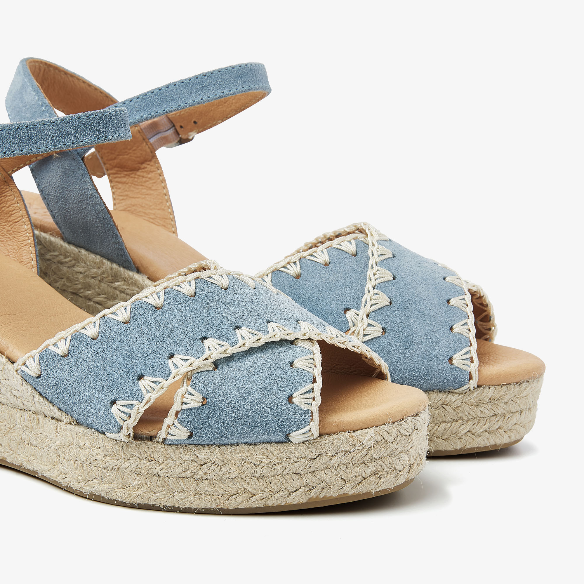 Via Vai VIA VAI  Espadrilles Luisa Ayla 62251-01-1051 Blauw