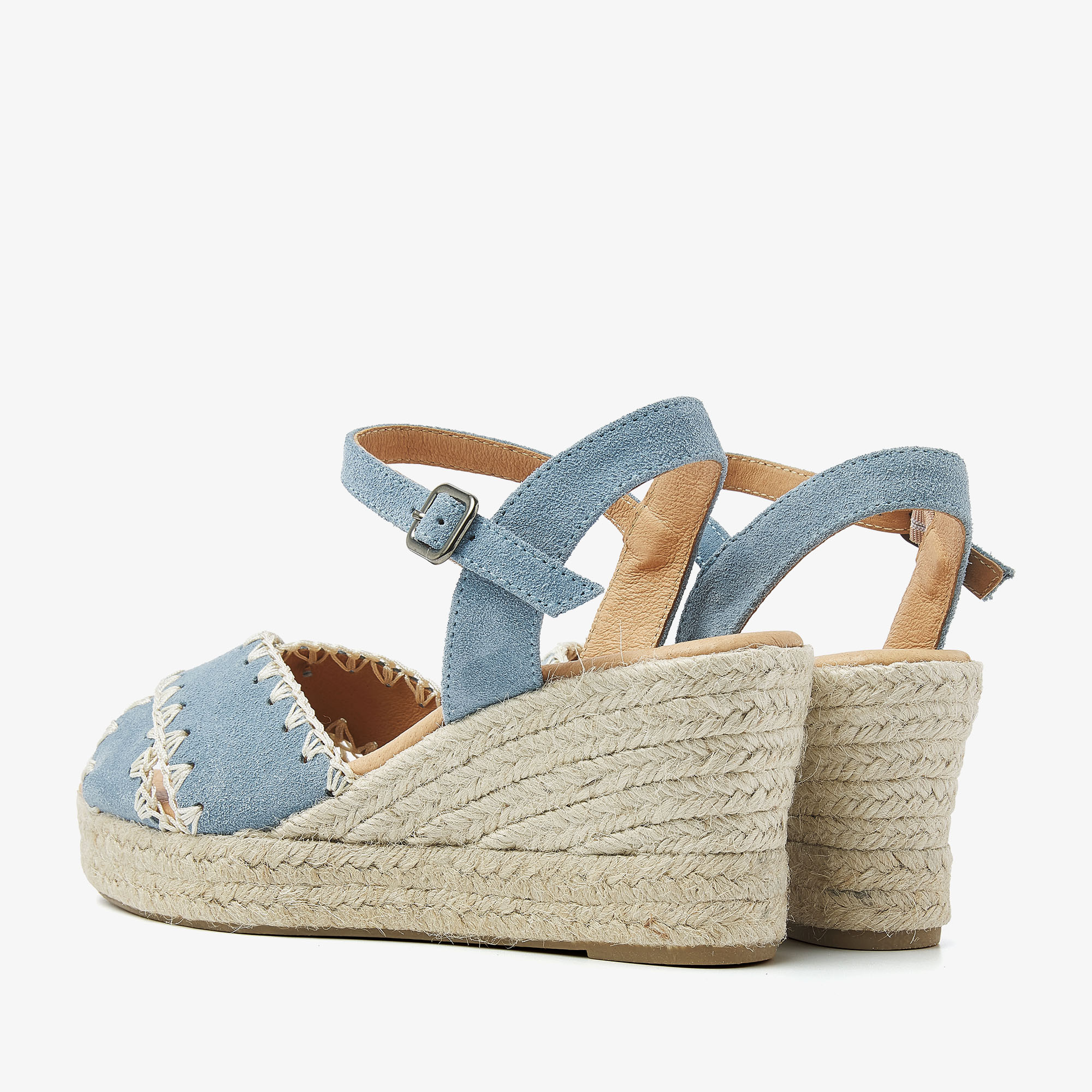 Via Vai VIA VAI  Espadrilles Luisa Ayla 62251-01-1051 Blauw