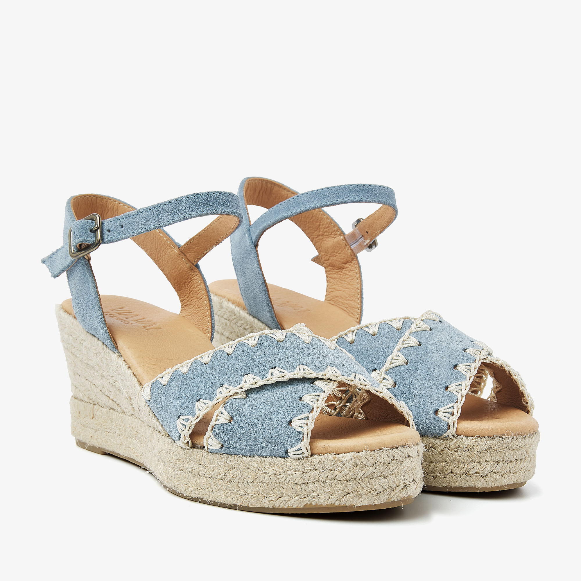 Via Vai VIA VAI  Espadrilles Luisa Ayla 62251-01-1051 Blauw