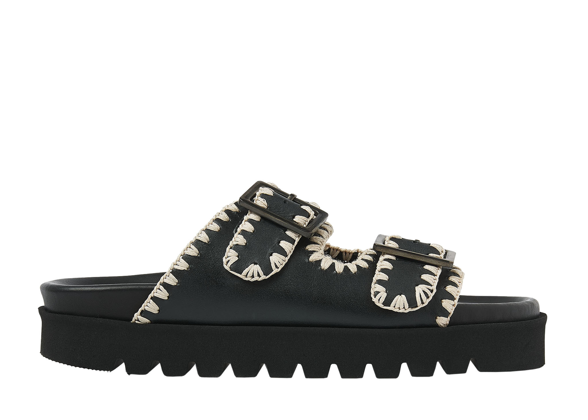 Via Vai VIA VAI Slippers Rae Taara 62181-01-900 Zwart