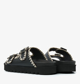 Via Vai VIA VAI Slippers Rae Taara 62181-01-900 Zwart