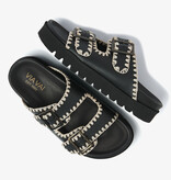 Via Vai VIA VAI Slippers Rae Taara 62181-01-900 Zwart