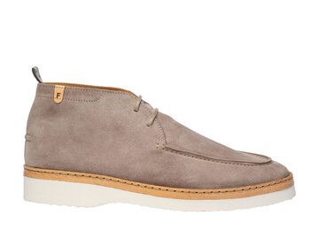 Floris van Bommel Floris van Bommel Veterboot De Kuiper 01.00 Bruin