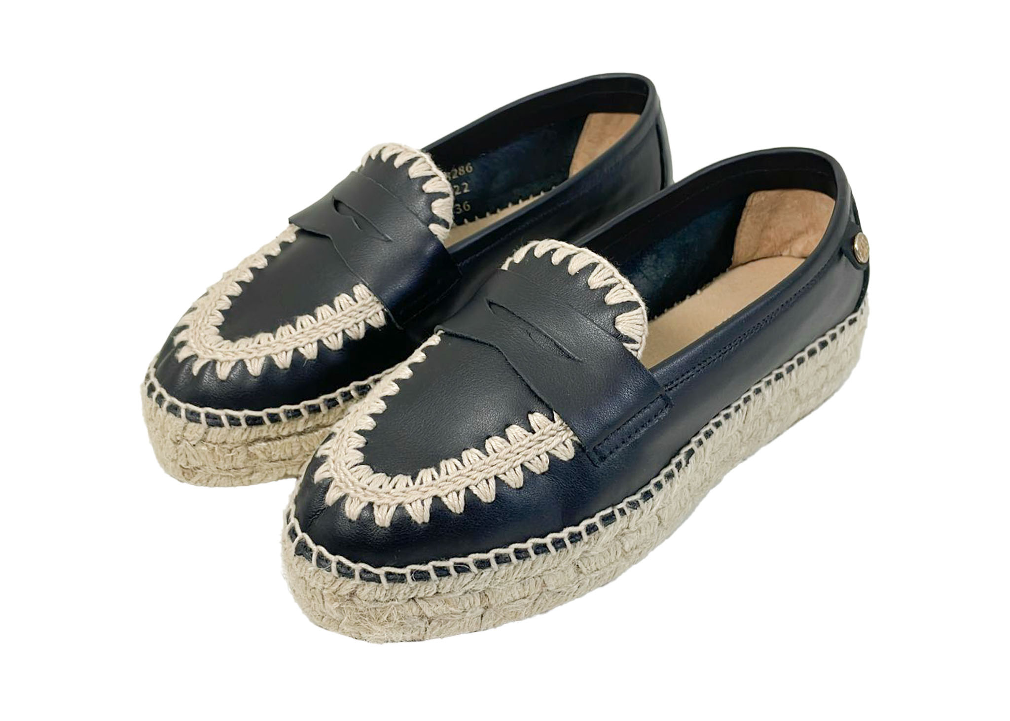 Red Rag Red Rag Espadrilles 78286 Zwart