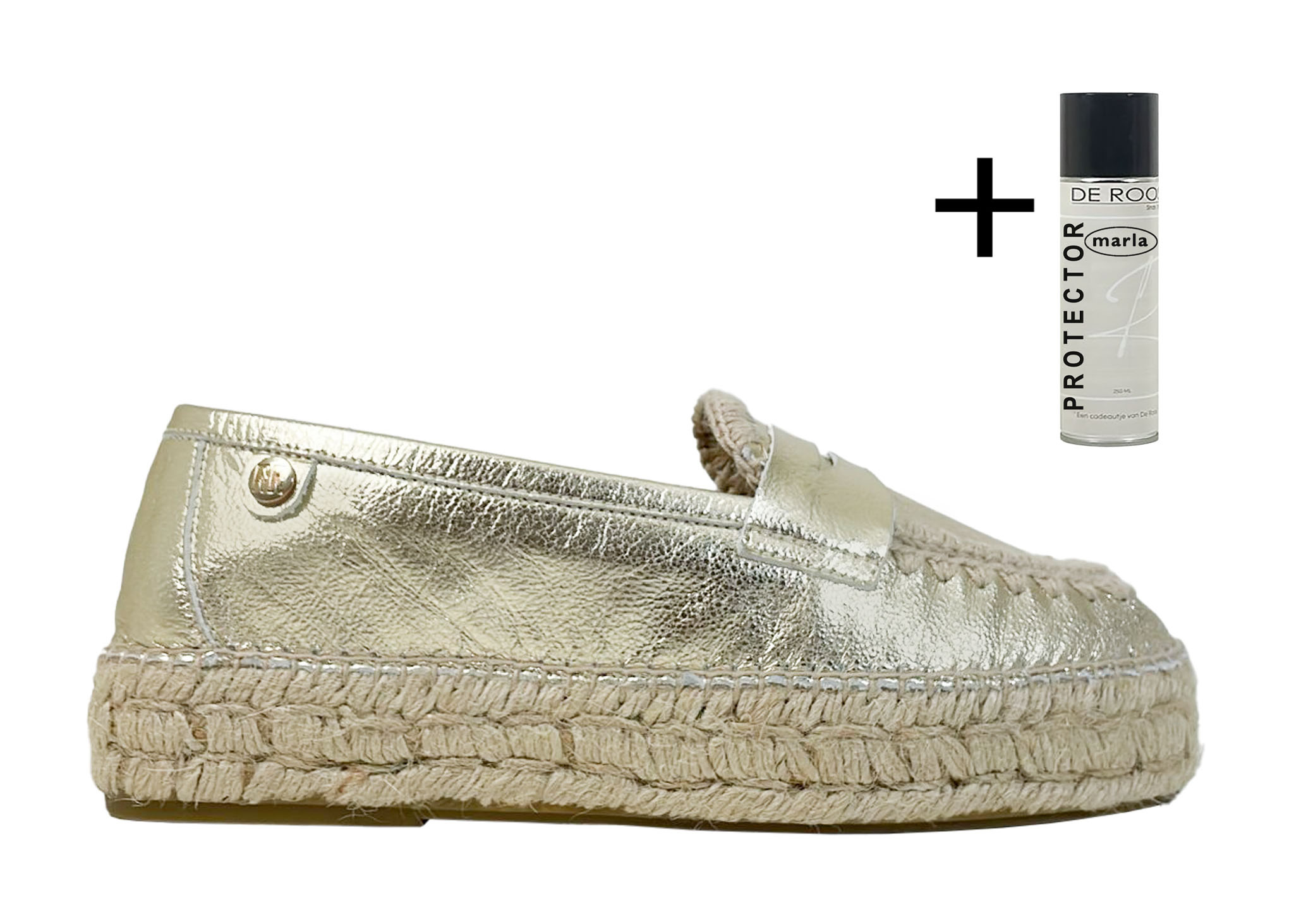 Red Rag Red Rag Espadrilles 78286 Goud