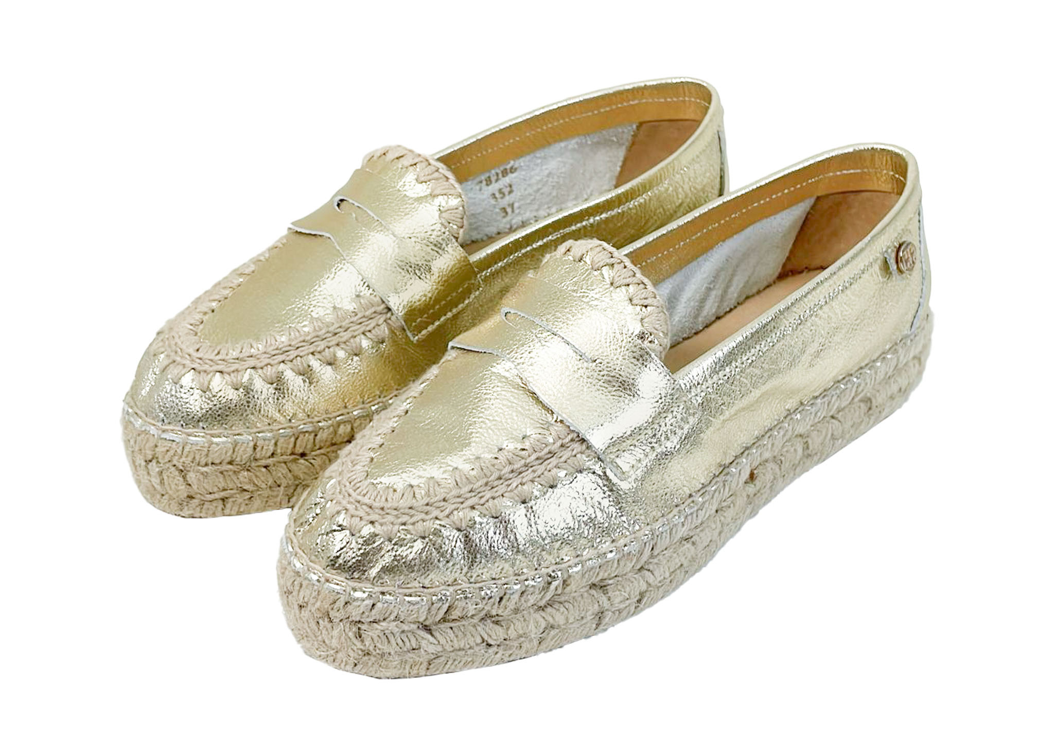 Red Rag Red Rag Espadrilles 78286 Goud