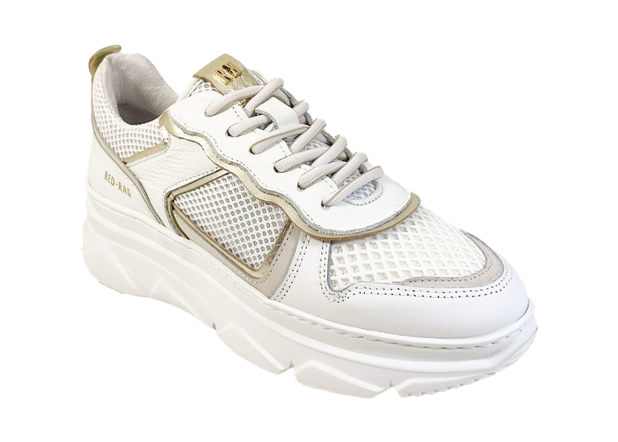 Red Rag Red Rag Sneakers 73400 Wit