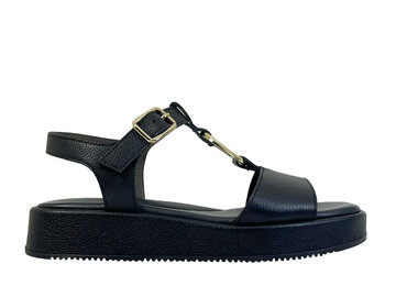 Paul Green Paul Green Sandaal 6095-007 Zwart