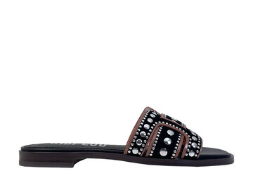 Bibi Lou Bibi Lou Slipper Holly 752Z27VK Zwart