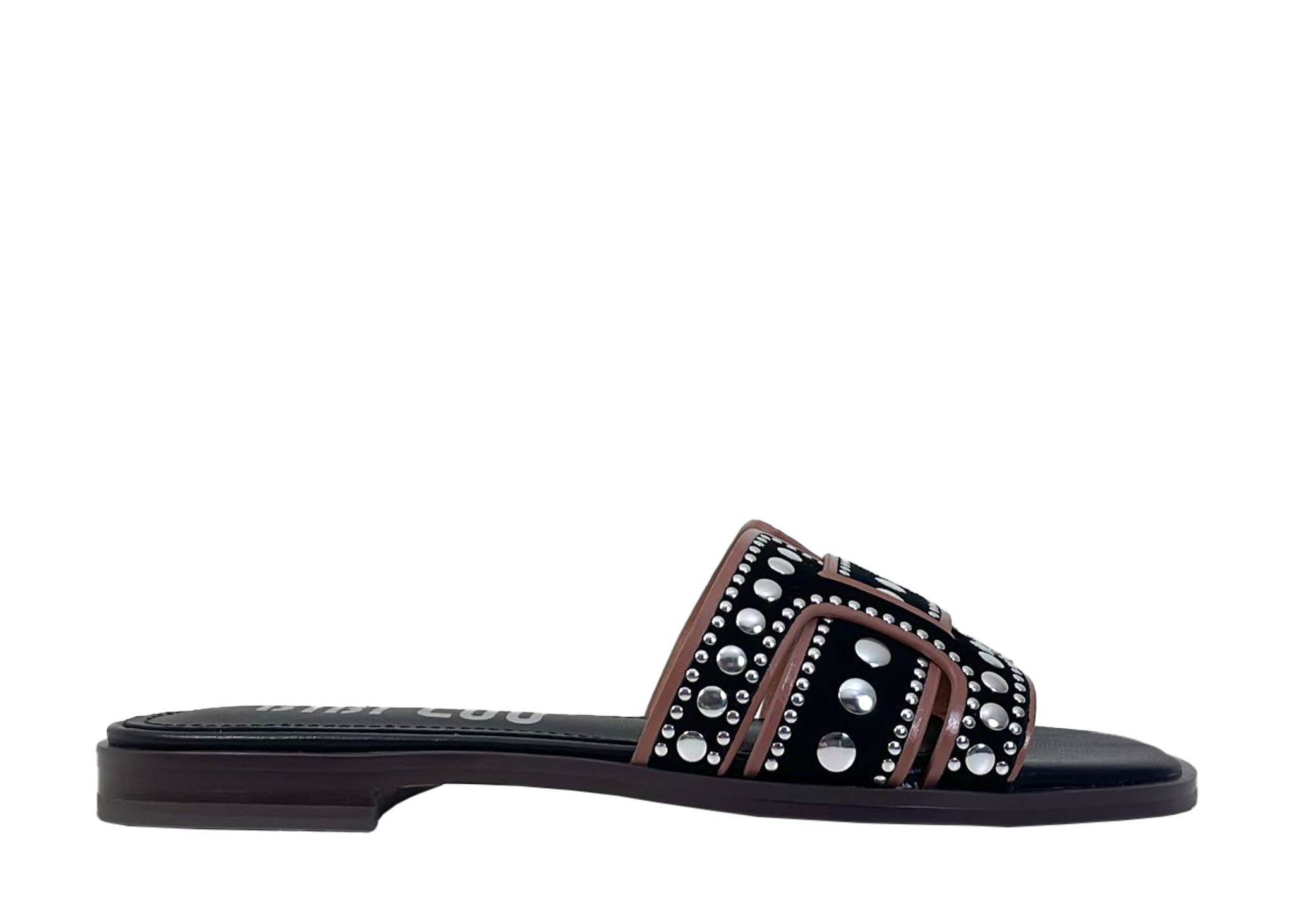 Bibi Lou Bibi Lou Slipper Holly 752Z27VK Zwart