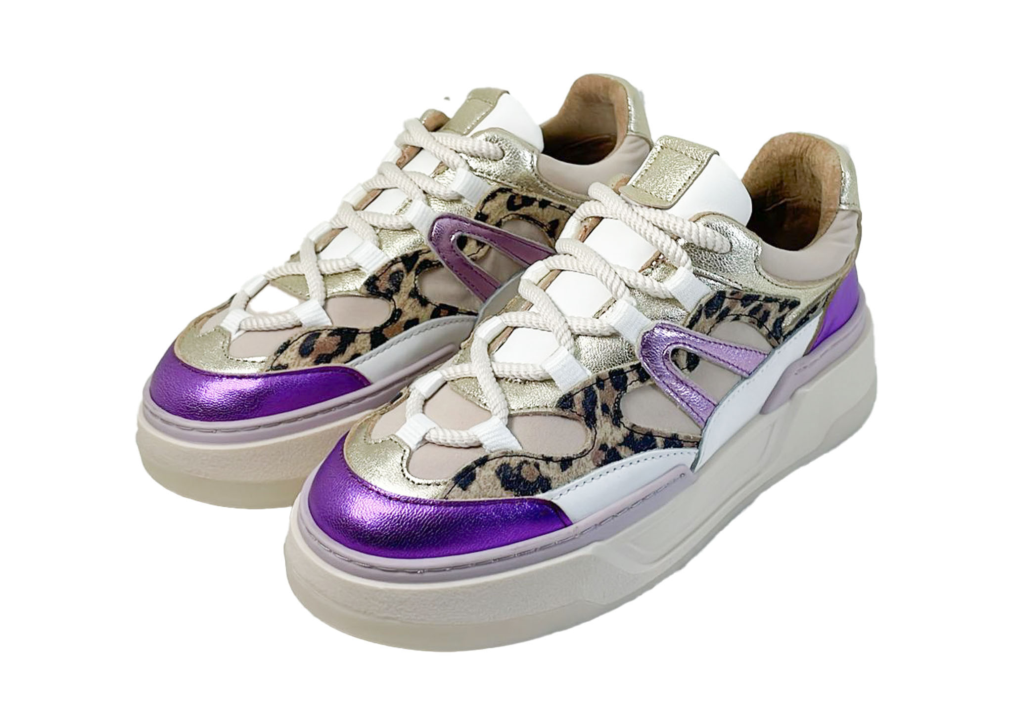 DWRS DWRS Sneakers Walton B11387-01 Paars