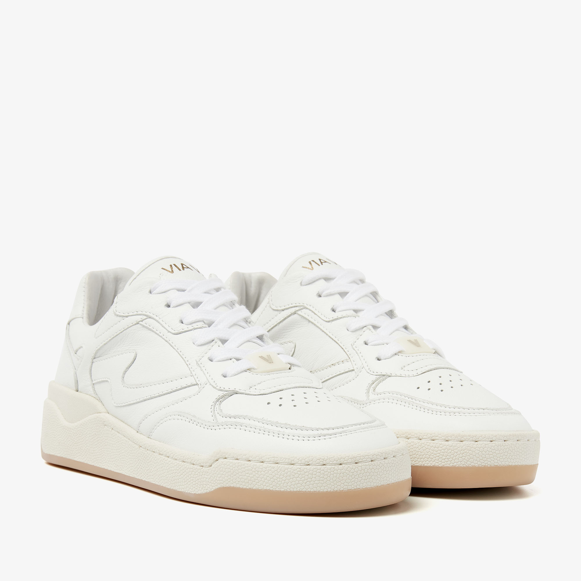 Via Vai VIA VAI Sneakers Sam Levi 62026-02-001 Wit