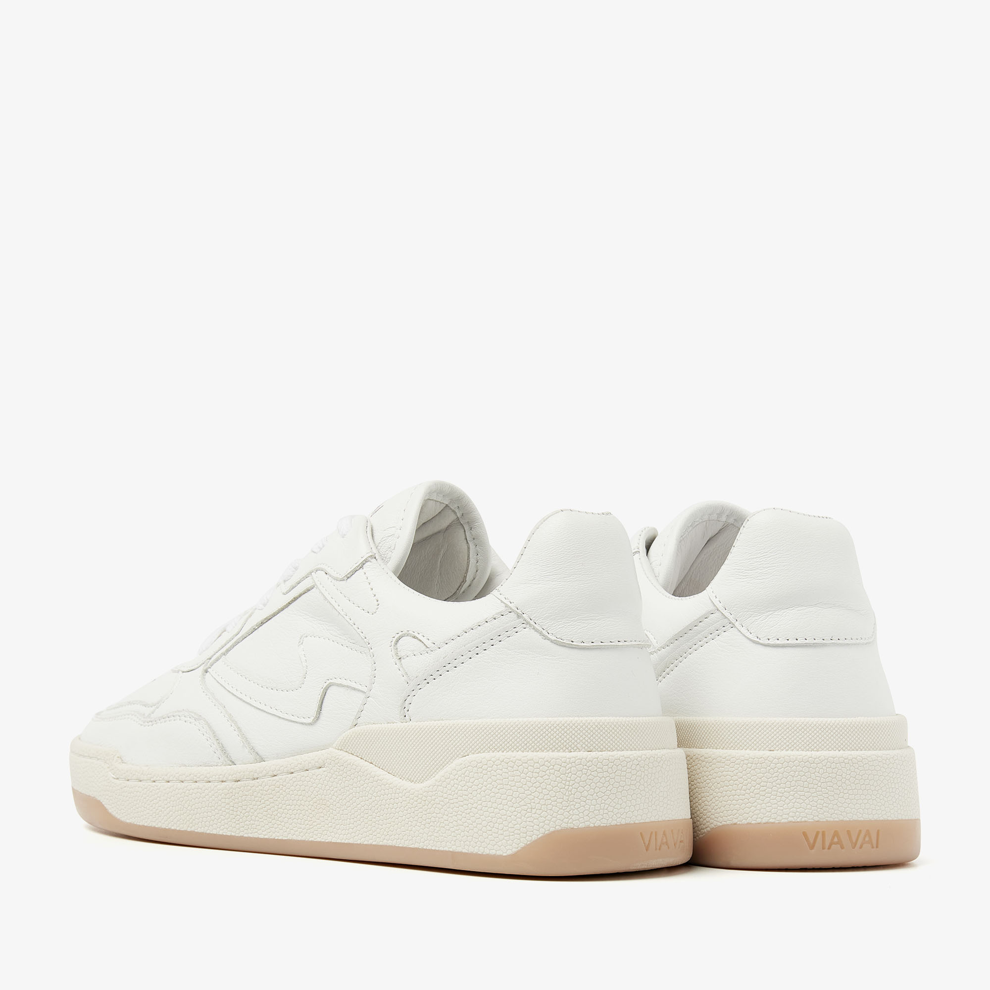 Via Vai VIA VAI Sneakers Sam Levi 62026-02-001 Wit