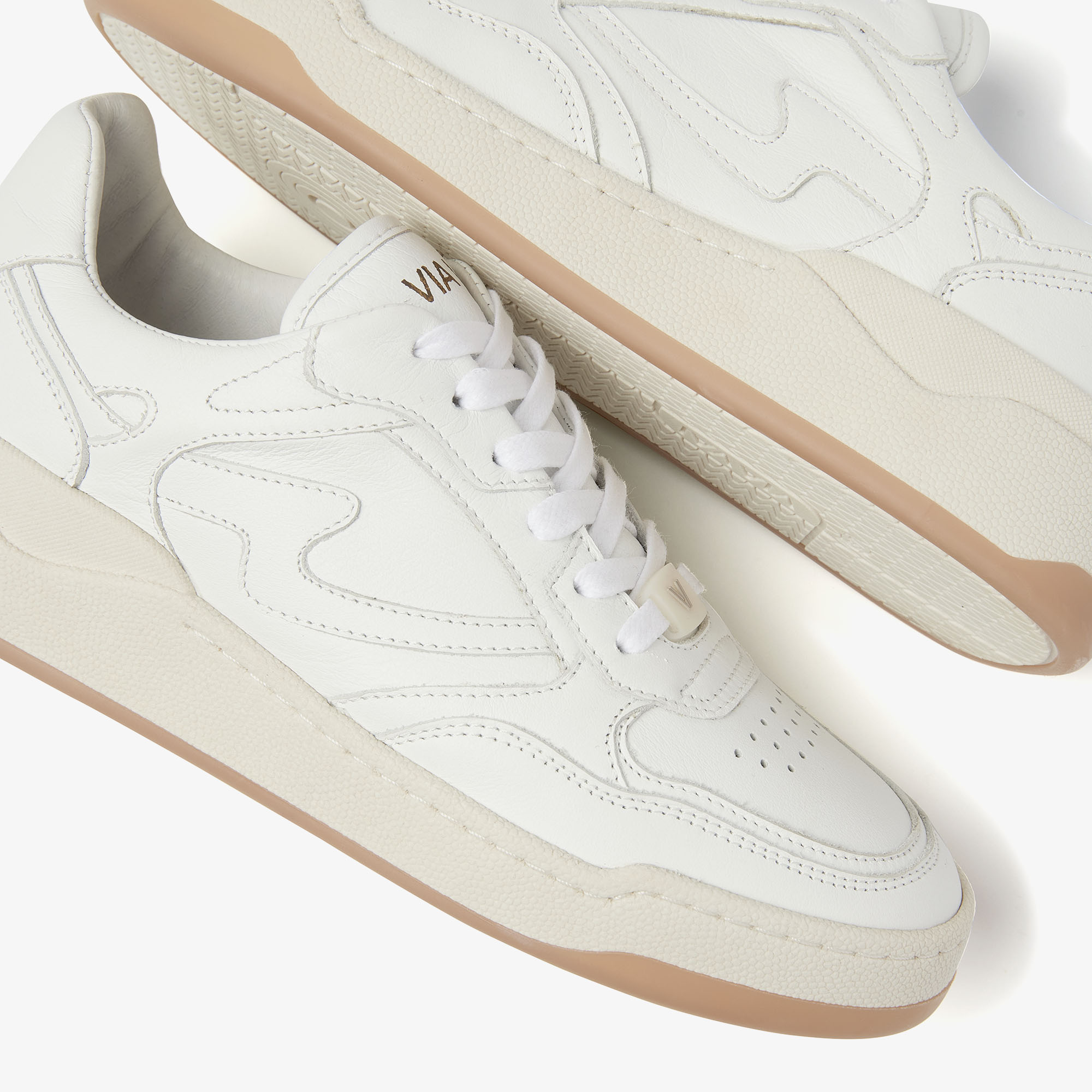 Via Vai VIA VAI Sneakers Sam Levi 62026-02-001 Wit
