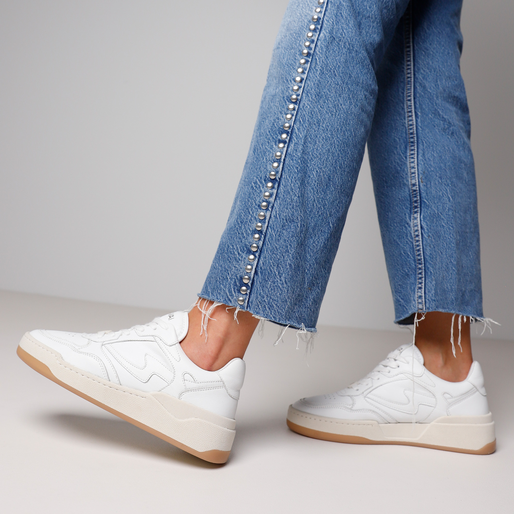 Via Vai VIA VAI Sneakers Sam Levi 62026-02-001 Wit