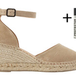 Via Vai VIA VAI Espadrilles Flora Braid 58122-01-212 Beige