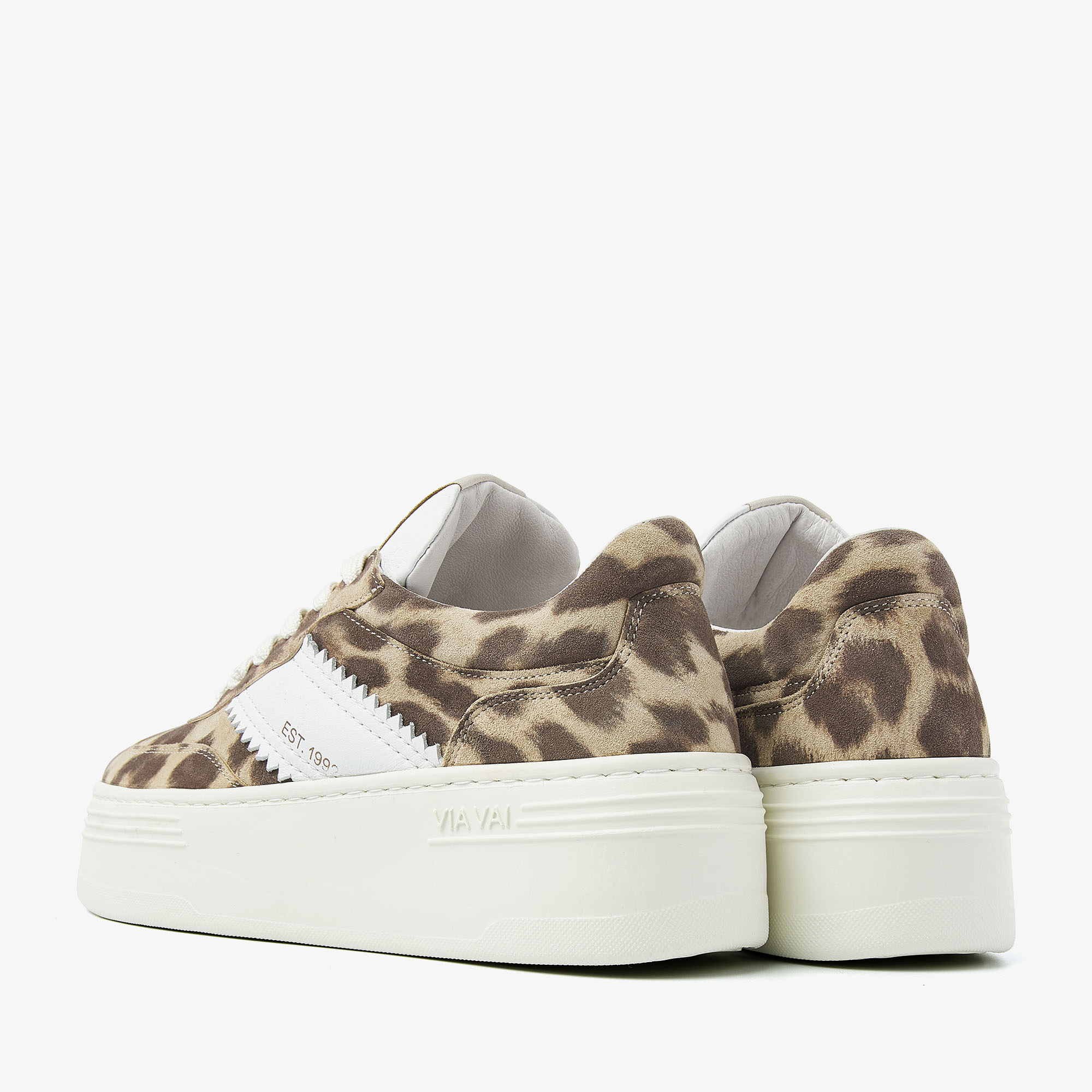 Via Vai VIA VAI Sneakers Isa Romi 62157-04-315 Luipaard
